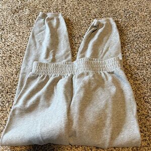 Spiritual Gangster Light Gray Joggers size medium